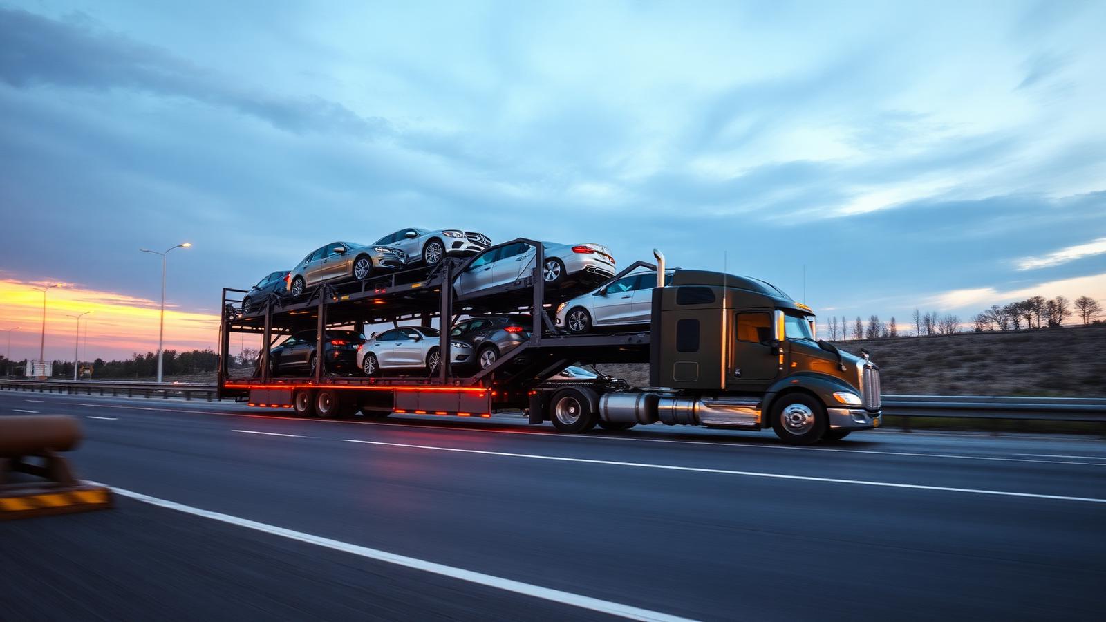 Cross-Country Auto Shipping